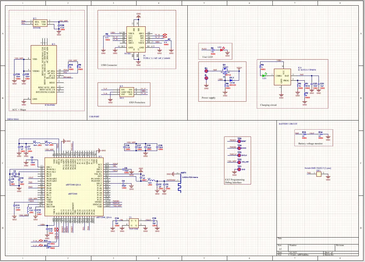Full schematic in Altium Designer
